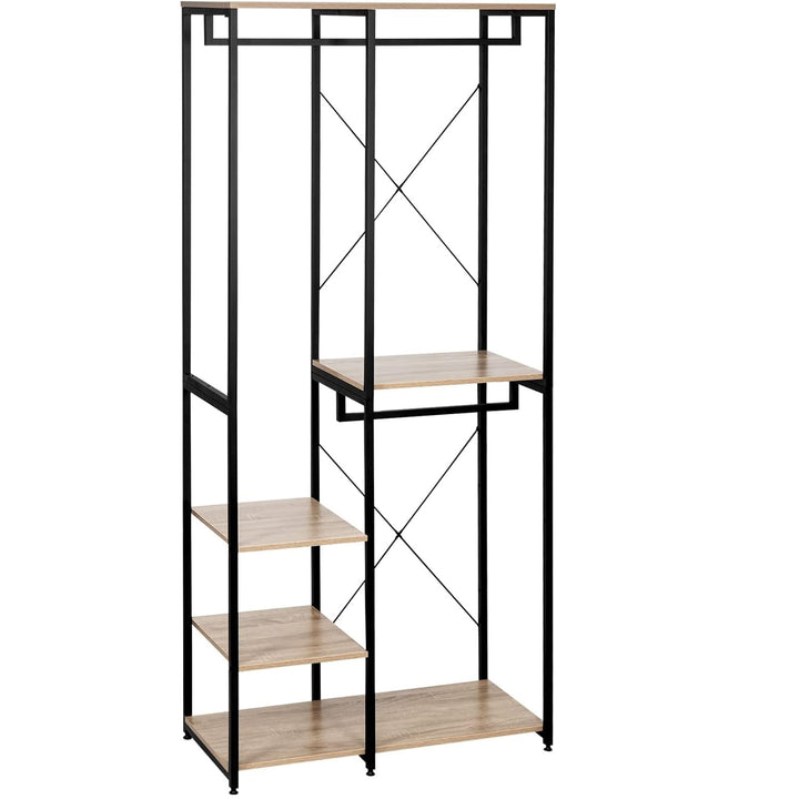 Shekels Coat Clothes Shoes Stand Storage Hanging Rack | Not Sale FB | Waseeh Pakistan