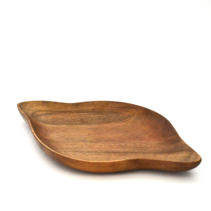 Shell Shape Wooden Platter Tray | kitchen Item | Waseeh Pakistan