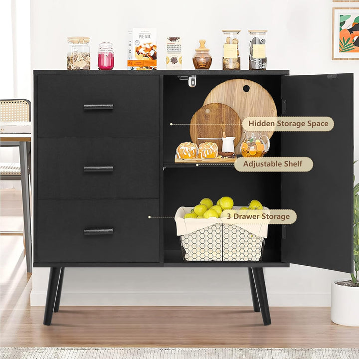 Shrewd Living Dining Bedroom Bathroom Storage Hallway Cabinet | Furniture | Waseeh Pakistan
