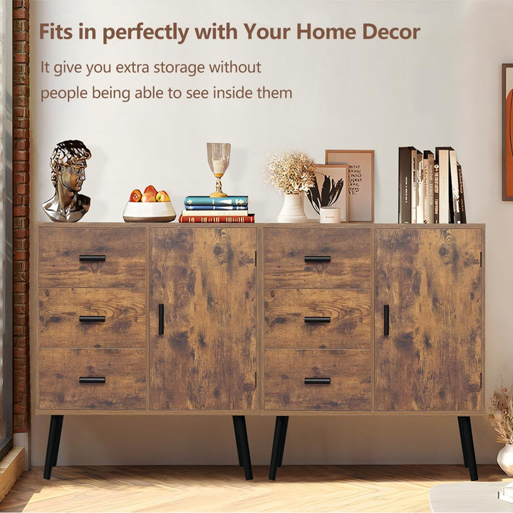 Shrewd Living Dining Bedroom Bathroom Storage Hallway Cabinet | Furniture | Waseeh Pakistan