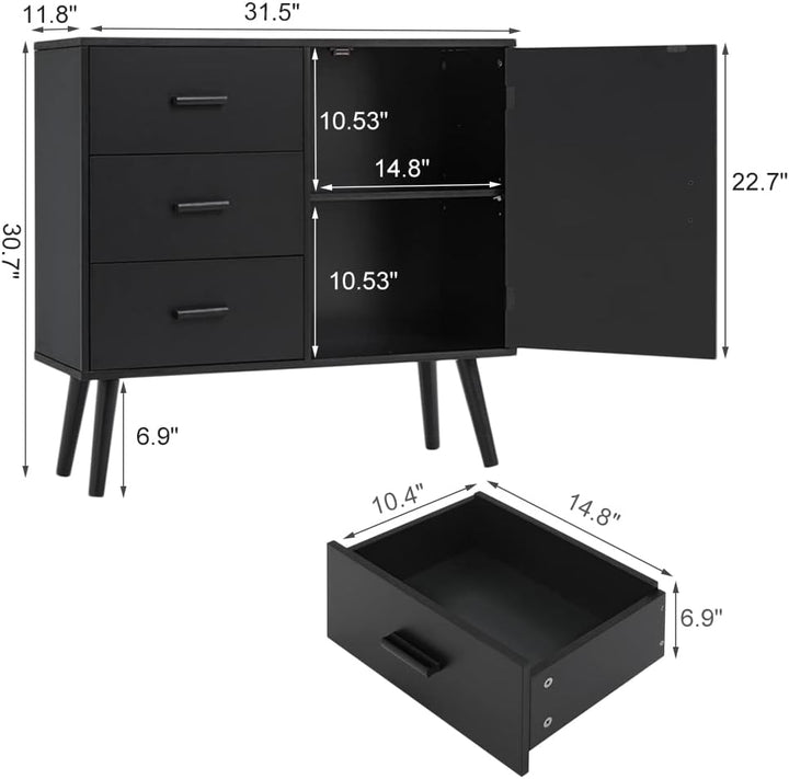 Shrewd Living Dining Bedroom Bathroom Storage Hallway Cabinet | Furniture | Waseeh Pakistan
