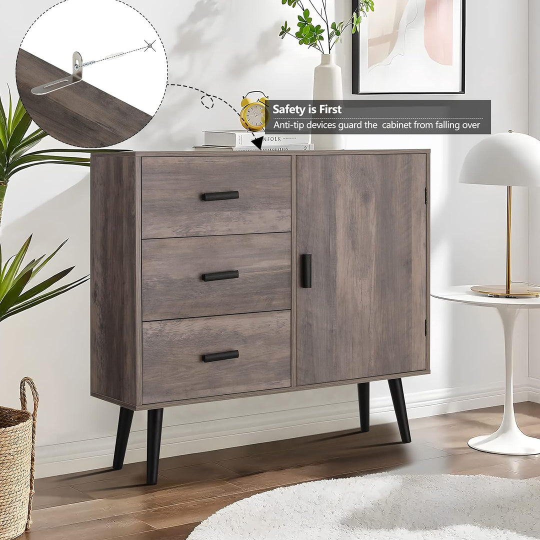 Shrewd Living Dining Bedroom Bathroom Storage Hallway Cabinet | Furniture | Waseeh Pakistan