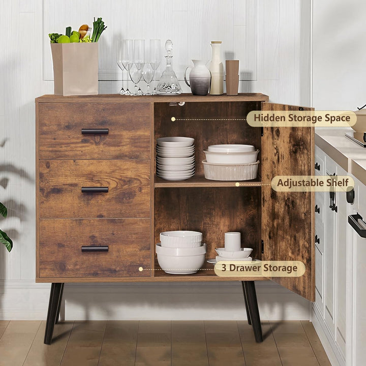 Shrewd Living Dining Bedroom Bathroom Storage Hallway Cabinet | Furniture | Waseeh Pakistan