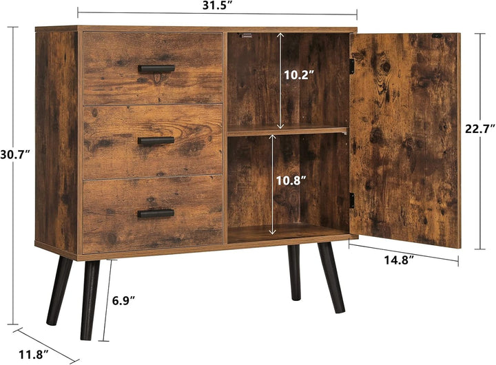 Shrewd Living Dining Bedroom Bathroom Storage Hallway Cabinet | Furniture | Waseeh Pakistan