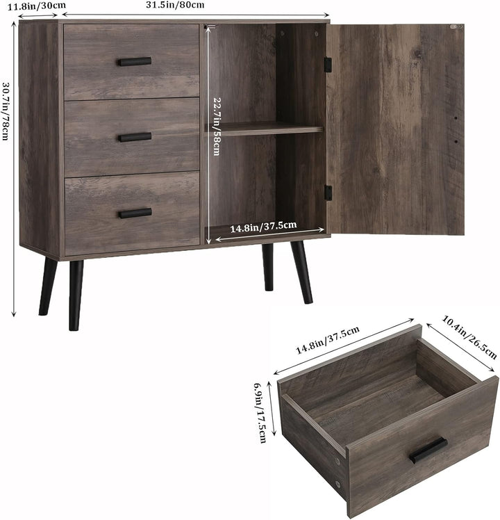 Shrewd Living Dining Bedroom Bathroom Storage Hallway Cabinet | Furniture | Waseeh Pakistan