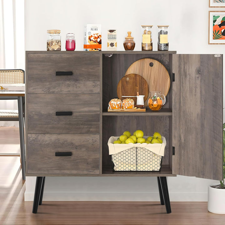Shrewd Living Dining Bedroom Bathroom Storage Hallway Cabinet | Furniture | Waseeh Pakistan