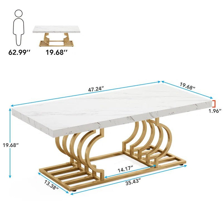 Side Tipsy Lounge Living Room Center Coffee Table | Furniture | Waseeh Pakistan