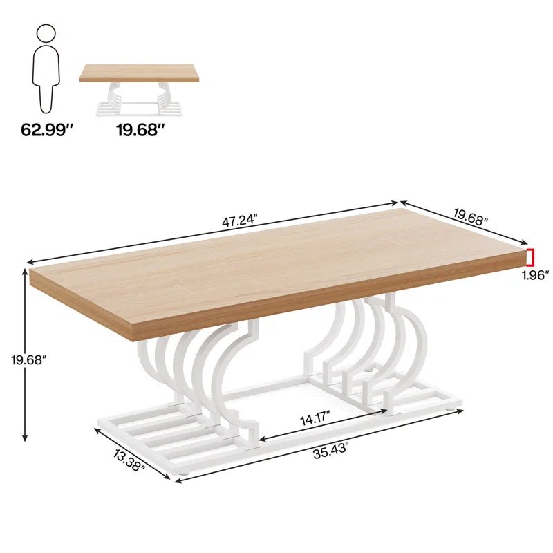 Side Tipsy Lounge Living Room Center Coffee Table | Furniture | Waseeh Pakistan