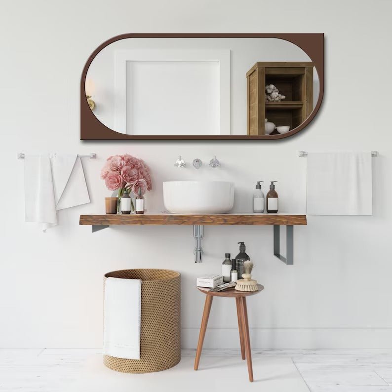 Sidtie Wall Hanging Entryway Home Decor Mirror | Home Décor | Waseeh Pakistan