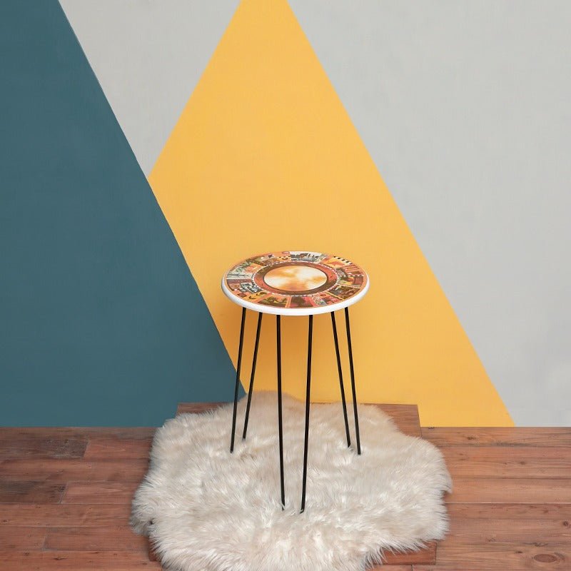 Sierra Madre Living Lounge Coffee Center Side Hairpin Table | Furniture | Waseeh Pakistan