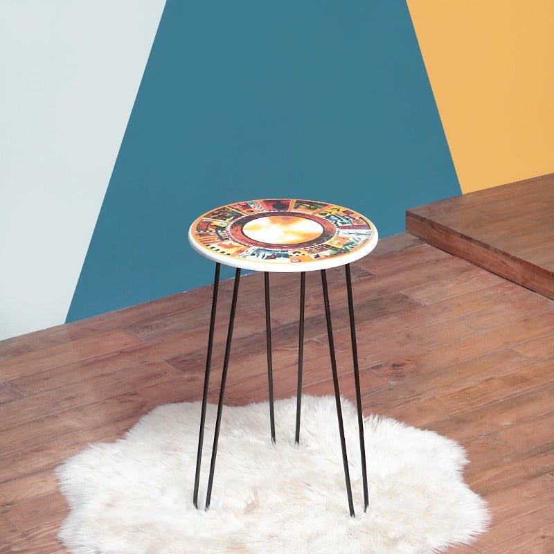 Sierra Madre Living Lounge Coffee Center Side Hairpin Table | Furniture | Waseeh Pakistan