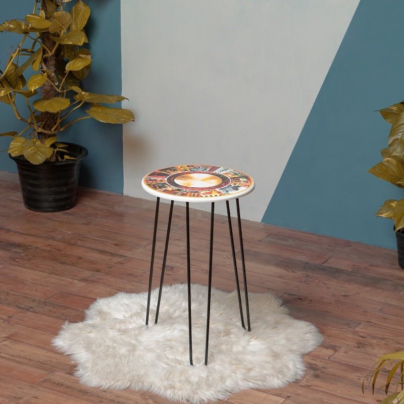 Sierra Madre Living Lounge Coffee Center Side Hairpin Table | Furniture | Waseeh Pakistan
