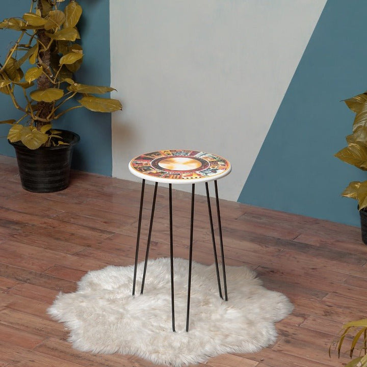 Sierra Madre Living Lounge Coffee Center Side Hairpin Table | Furniture | Waseeh Pakistan