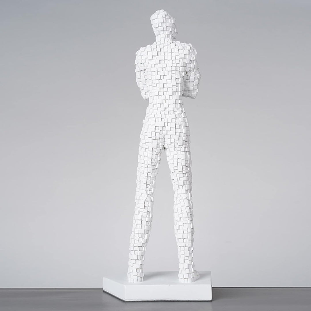 Sitora Man Standing Mosaic Living Lounge Drawing Room Home Decor | Home Décor | Waseeh Pakistan