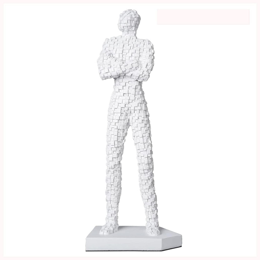 Sitora Man Standing Mosaic Living Lounge Drawing Room Home Decor | Home Décor | Waseeh Pakistan