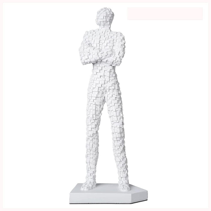 Sitora Man Standing Mosaic Living Lounge Drawing Room Home Decor | Home Décor | Waseeh Pakistan