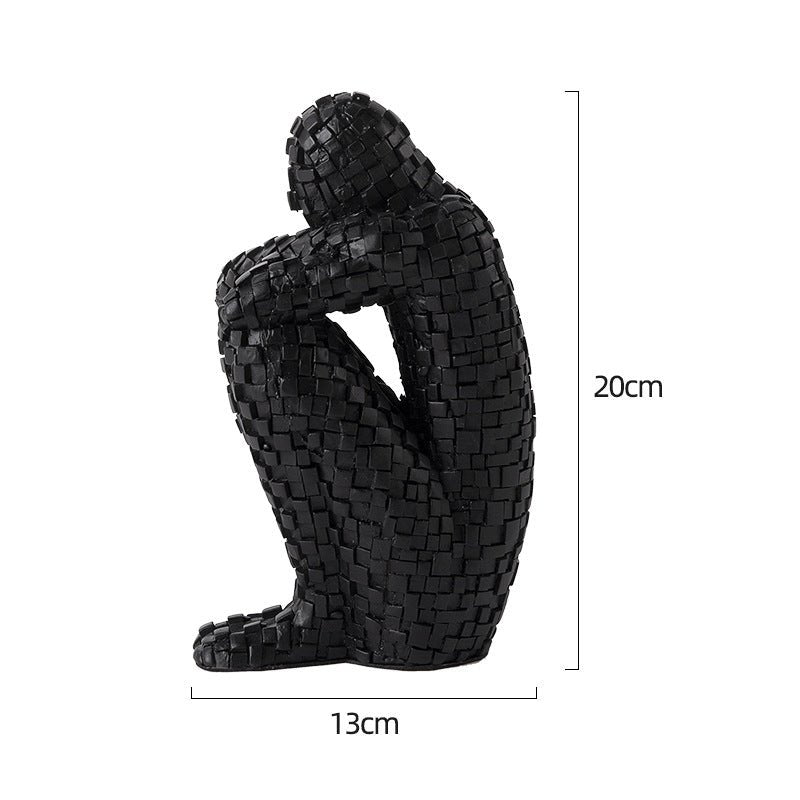 Sitora Man Thoughts Mosaic Living Lounge Drawing Room Home Decor | Home Décor | Waseeh Pakistan
