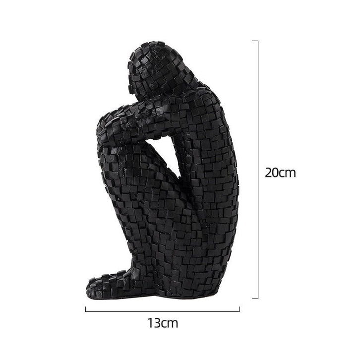 Sitora Man Thoughts Mosaic Living Lounge Drawing Room Home Decor | Home Décor | Waseeh Pakistan