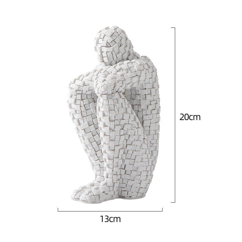 Sitora Man Thoughts Mosaic Living Lounge Drawing Room Home Decor | Home Décor | Waseeh Pakistan