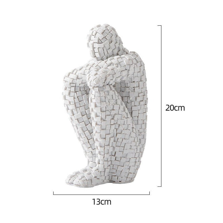 Sitora Man Thoughts Mosaic Living Lounge Drawing Room Home Decor | Home Décor | Waseeh Pakistan