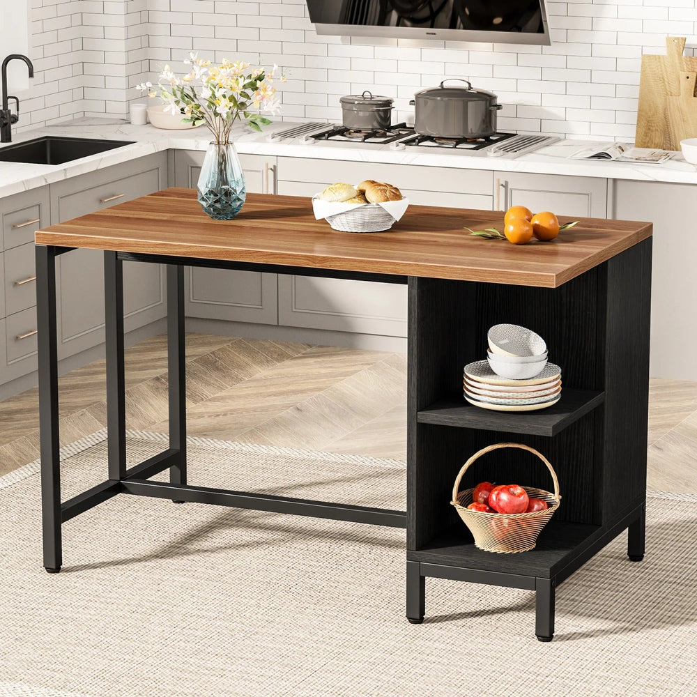 Sizzle Den Kitchen Island Organizer Storage Bakers Rack | Furniture | Waseeh Pakistan