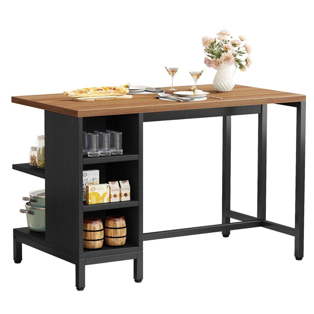 Sizzle Den Kitchen Island Organizer Storage Bakers Rack | Furniture | Waseeh Pakistan
