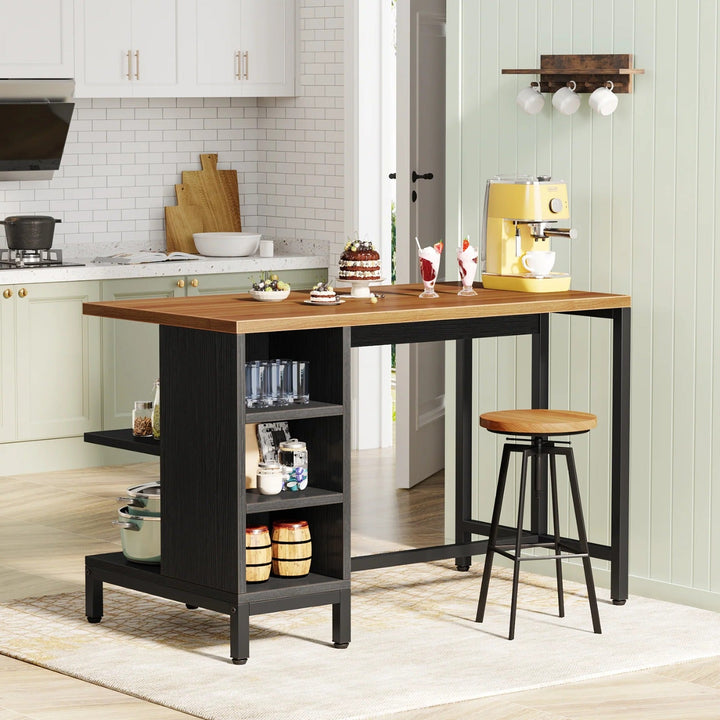 Sizzle Den Kitchen Island Organizer Storage Bakers Rack | Furniture | Waseeh Pakistan