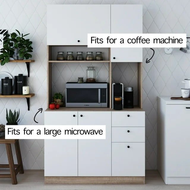 Skog Kitchen Organizer Cutlery Utensils Microwave Oven Compact Rack | Furniture | Waseeh Pakistan