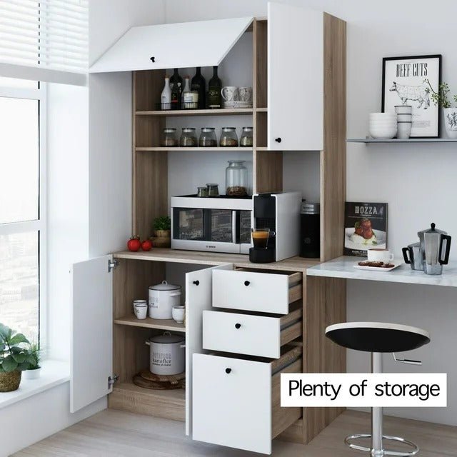 Skog Kitchen Organizer Cutlery Utensils Microwave Oven Compact Rack | Furniture | Waseeh Pakistan