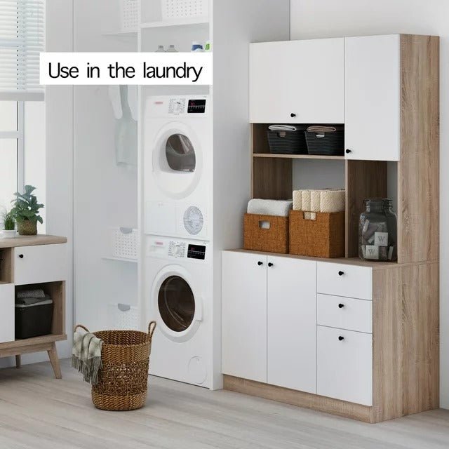 Skog Kitchen Organizer Cutlery Utensils Microwave Oven Compact Rack | Furniture | Waseeh Pakistan