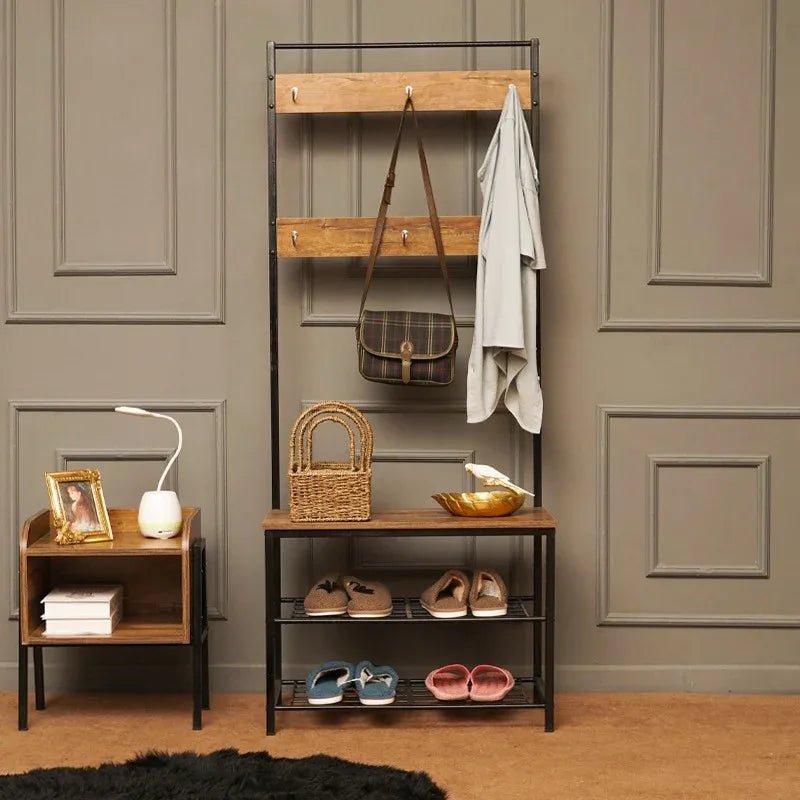 Sky Coat Shoe Cloth Storage Organizer Rack | Furniture | Waseeh Pakistan