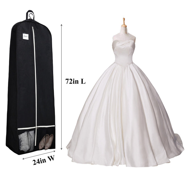 Sleek In Bridal Groom Wedding Dress Shoe Pocket Travel Garment Storage Bag | Mix &amp; Match | Waseeh Pakistan