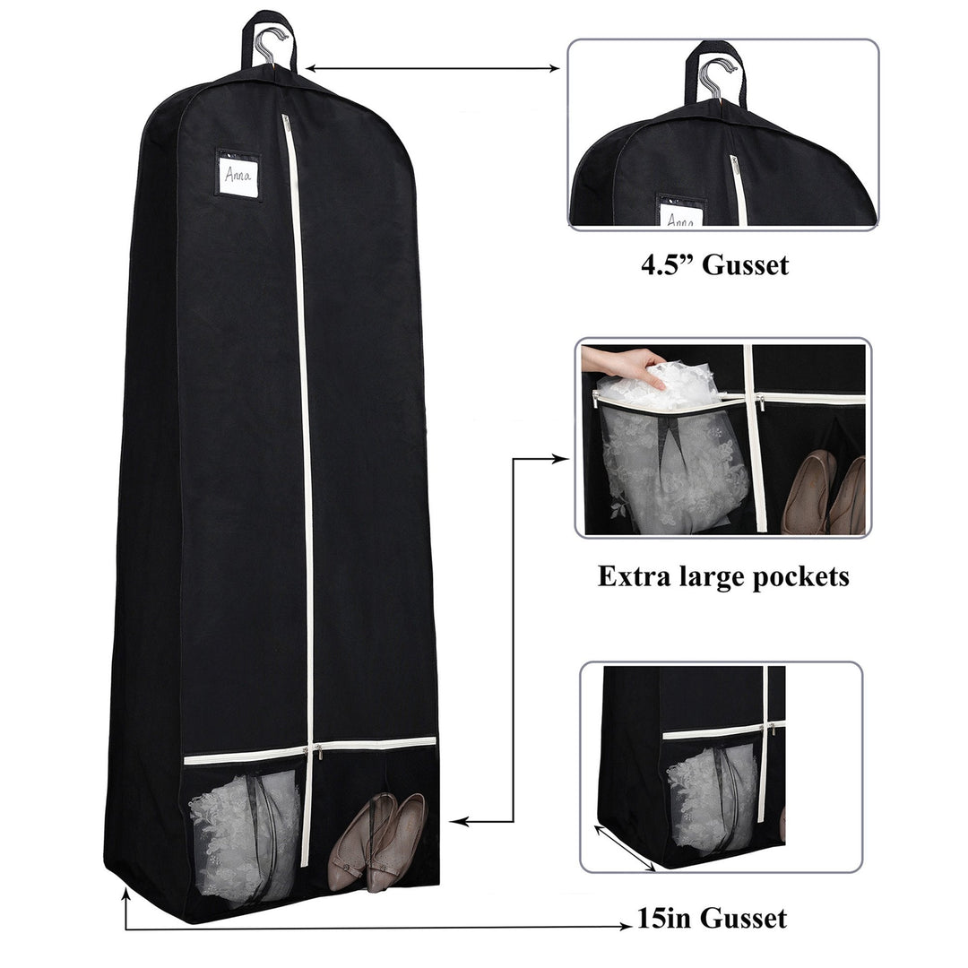Sleek In Bridal Groom Wedding Dress Shoe Pocket Travel Garment Storage Bag | Mix &amp; Match | Waseeh Pakistan