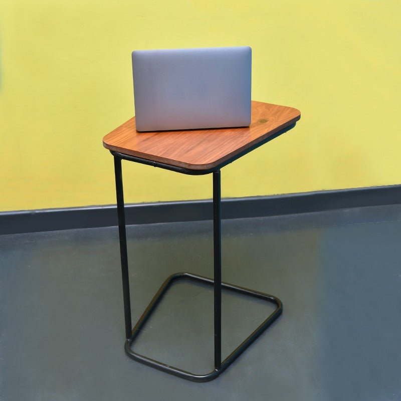 Sleek Line Living Lounge Bedroom Side Laptop Organizer Table | Furniture | Waseeh Pakistan