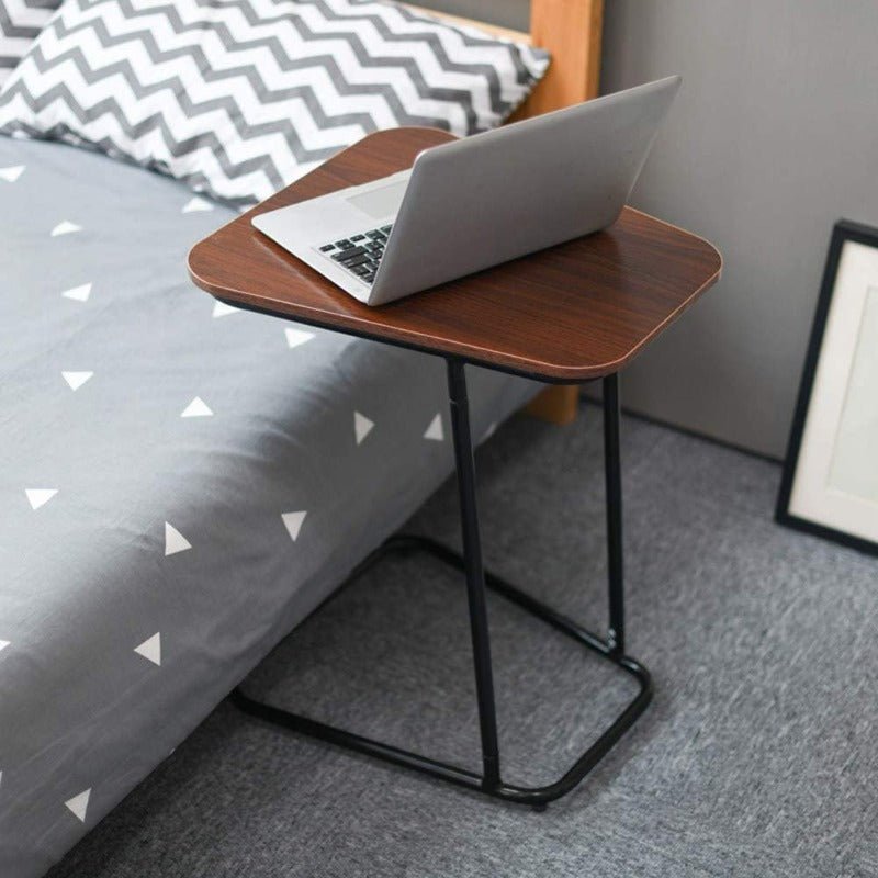 Sleek Line Living Lounge Bedroom Side Laptop Organizer Table | Furniture | Waseeh Pakistan