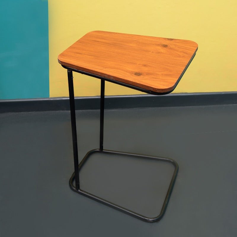Sleek Line Living Lounge Bedroom Side Laptop Organizer Table | Furniture | Waseeh Pakistan