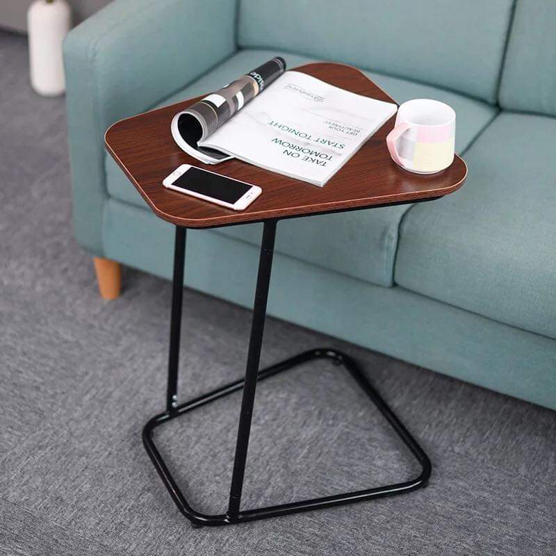 Sleek Line Living Lounge Bedroom Side Laptop Organizer Table | Furniture | Waseeh Pakistan