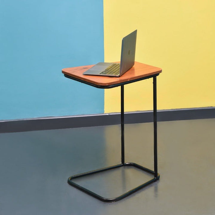 Sleek Line Living Lounge Bedroom Side Laptop Organizer Table | Furniture | Waseeh Pakistan