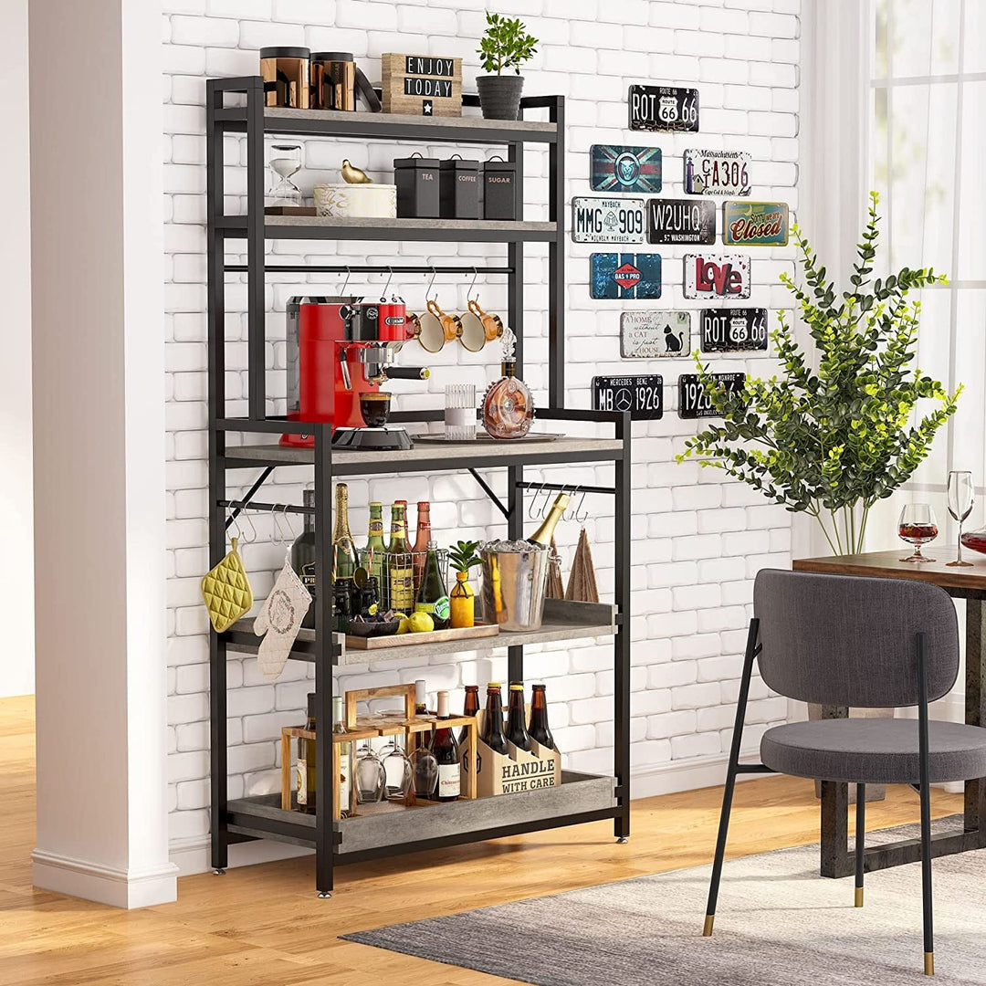 Slew Microwave Kitchen Storage Organizer Bakers Rack | Furniture | Waseeh Pakistan