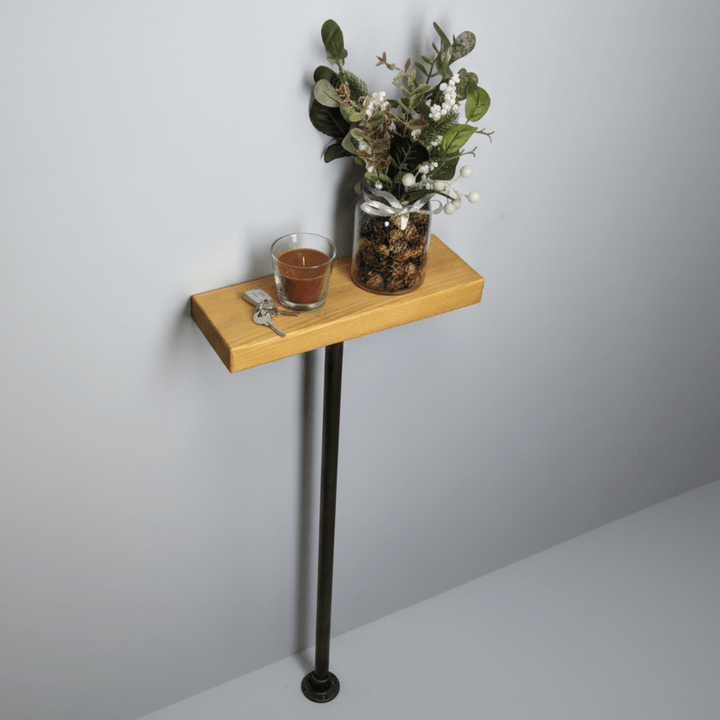 Slimsuu Industrial Wall-Mounted Console Table | Not Sale FB | Waseeh Pakistan