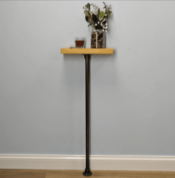 Slimsuu Industrial Wall-Mounted Console Table | Not Sale FB | Waseeh Pakistan