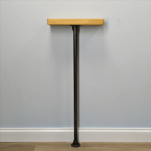 Slimsuu Industrial Wall-Mounted Console Table | Not Sale FB | Waseeh Pakistan