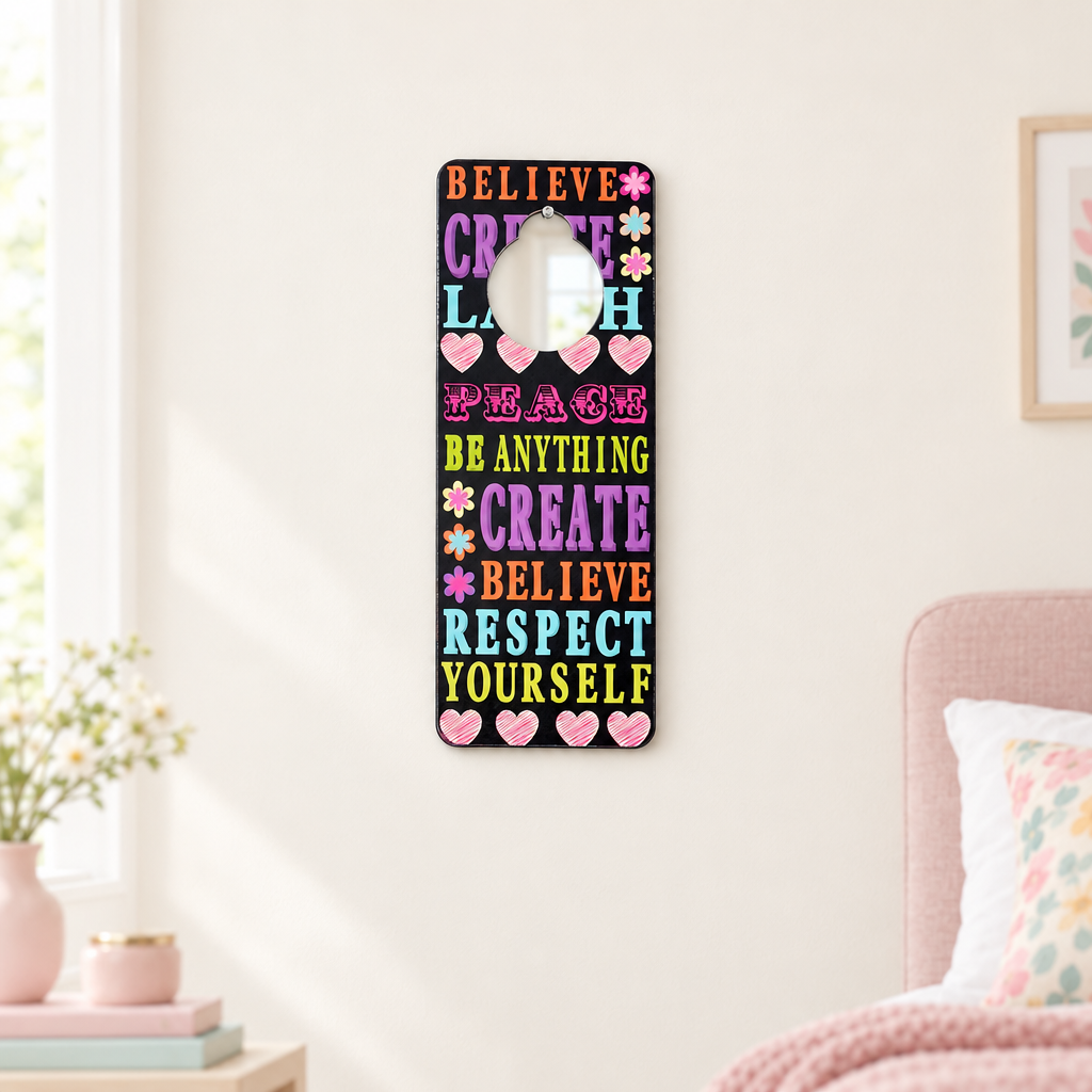 Wall "Dream" Caption Decor | Home Décor | Waseeh Pakistan