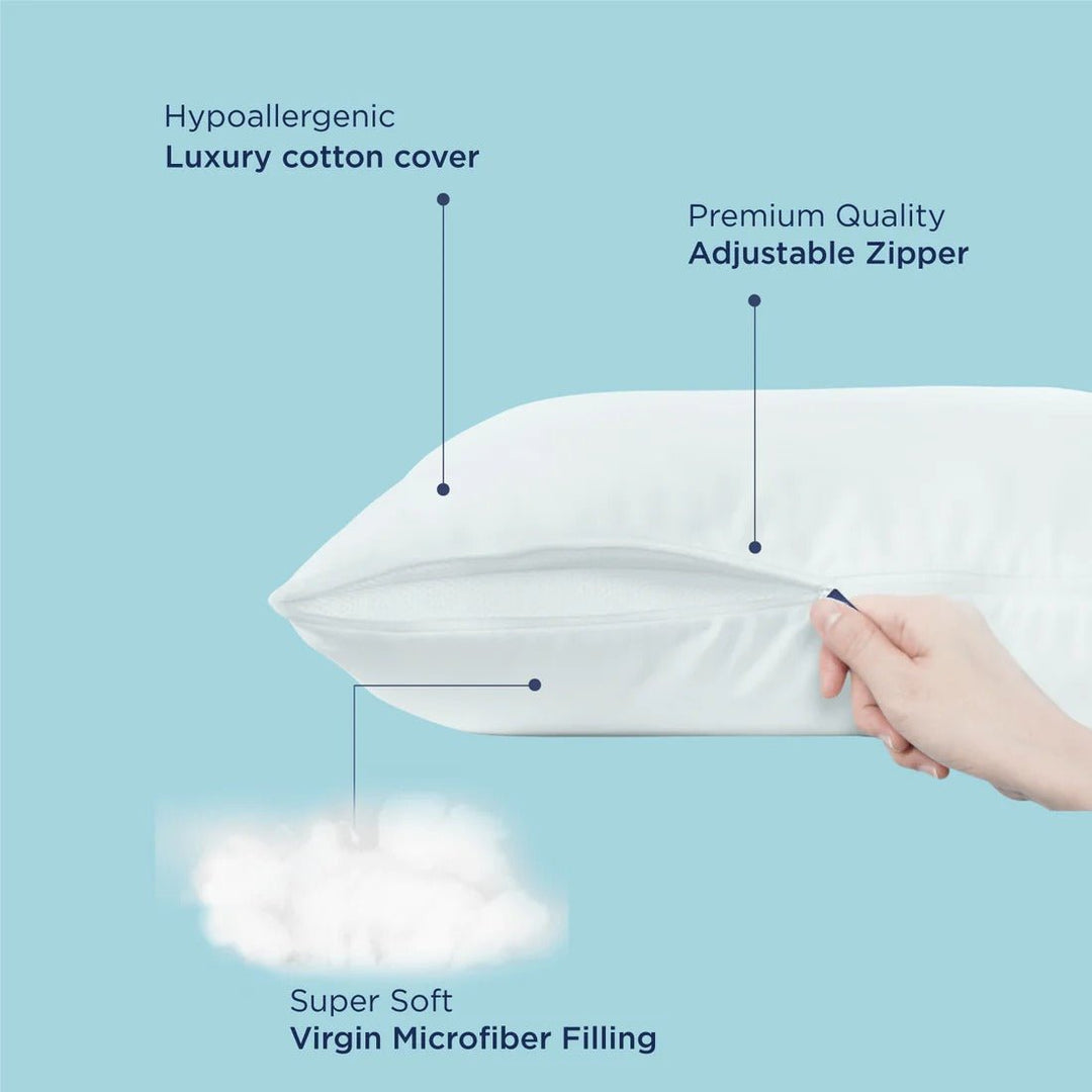 Smart Care Pillow With Adjustable Thickness | Fitness | Waseeh Pakistan