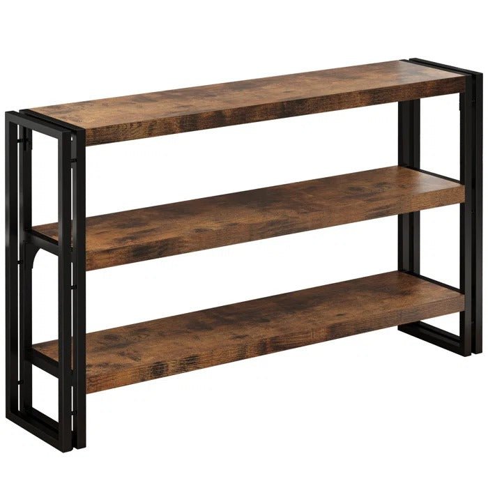 Smokestack Living Lounge Hallway Bookcase Media Console Table | Furniture | Waseeh Pakistan