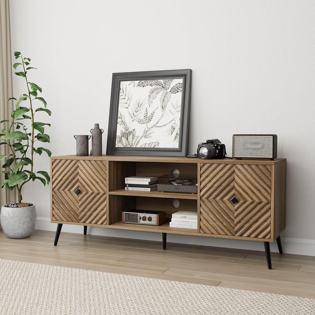 Smuxee Living Lounge LED Media Console Table | Furniture | Waseeh Pakistan