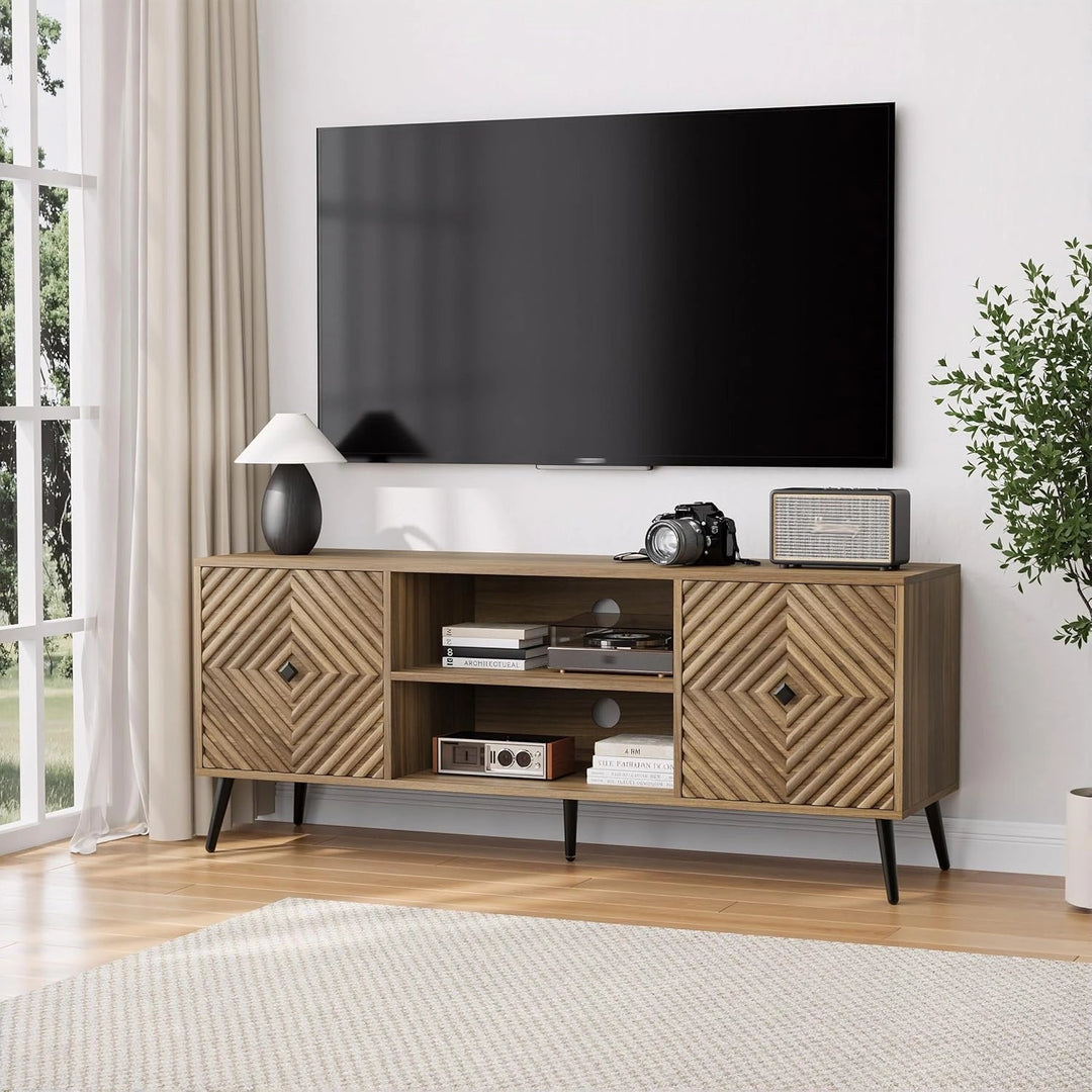 Smuxee Living Lounge LED Media Console Table | Furniture | Waseeh Pakistan