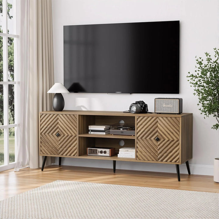 Smuxee Living Lounge LED Media Console Table | Furniture | Waseeh Pakistan