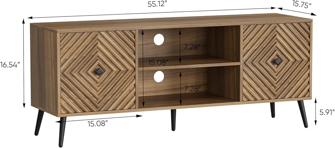 Smuxee Living Lounge LED Media Console Table | Furniture | Waseeh Pakistan