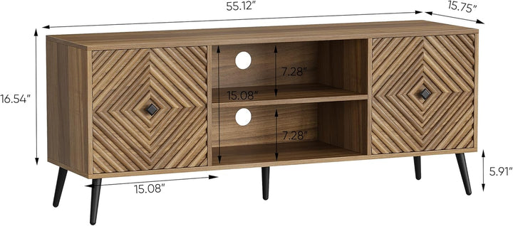 Smuxee Living Lounge LED Media Console Table | Furniture | Waseeh Pakistan